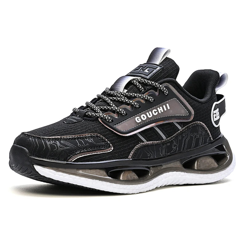 Mesh Carbon Board Running Shoes Anti-Slip