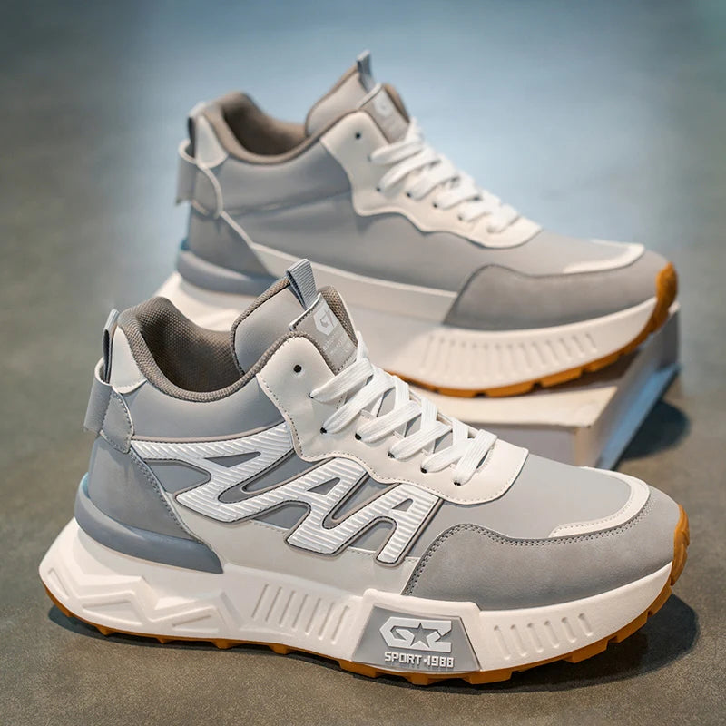 Thick Sole Trend 2025 New Autumn