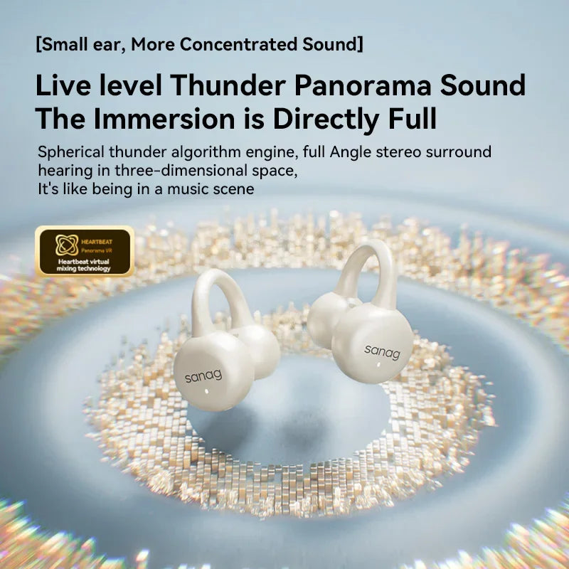 Sanag Z37 AI Earphone Ear