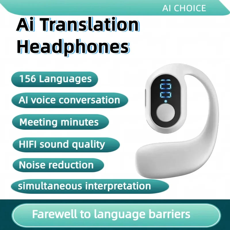 TWS Bluetooth AI Translation