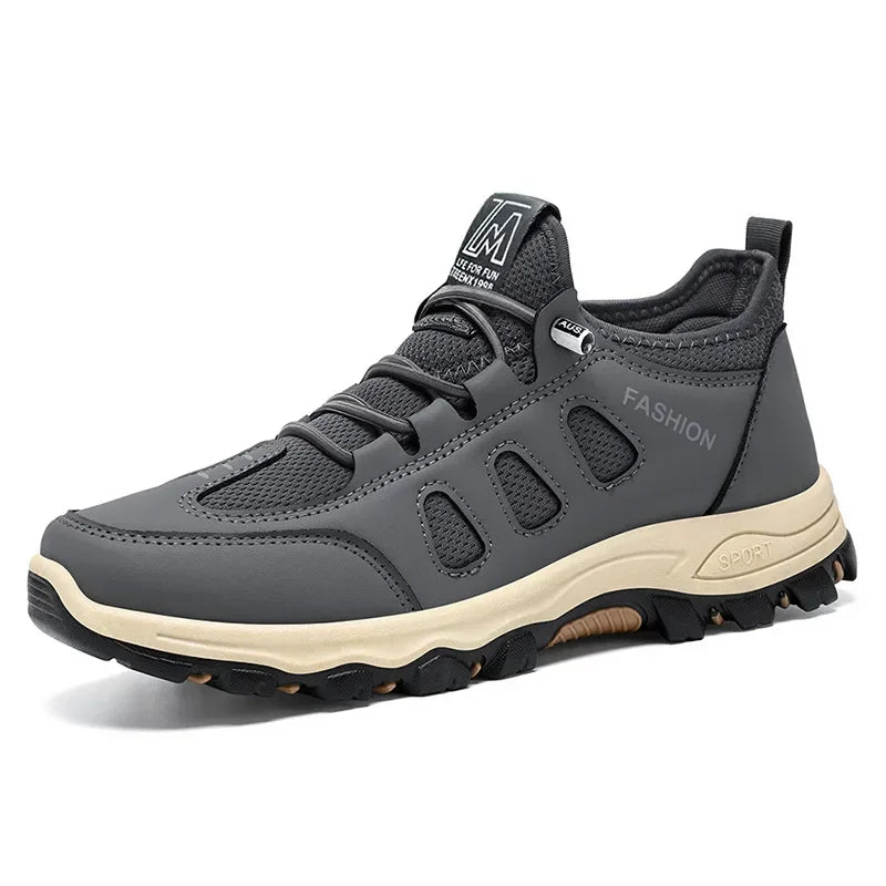 Men Soft Hiking Shoes