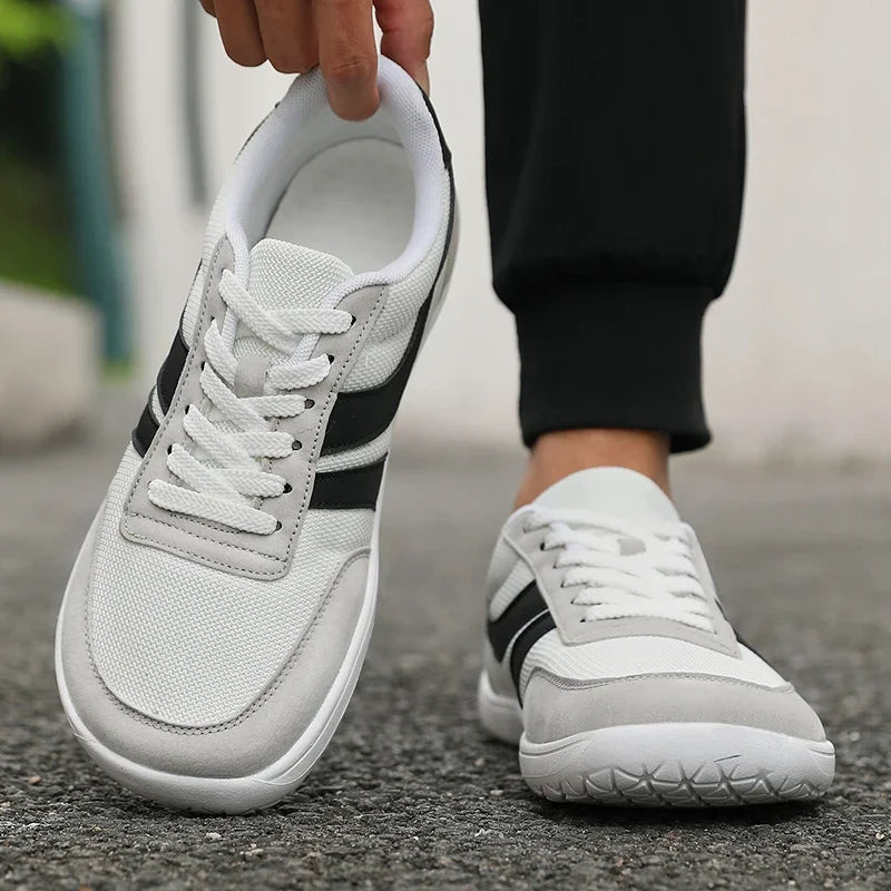 White Casual Sports Shoes