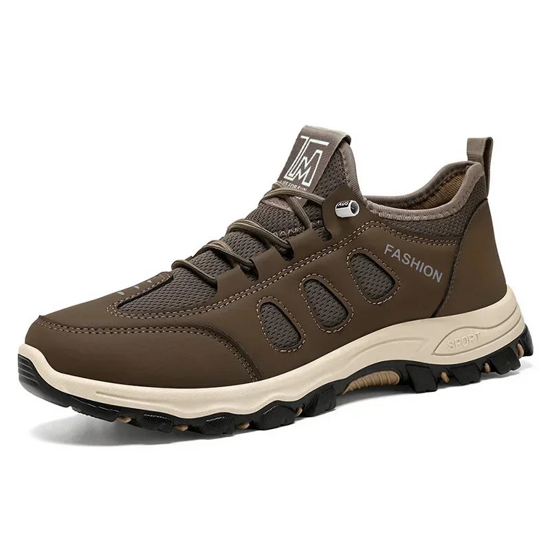 Men Soft Hiking Shoes