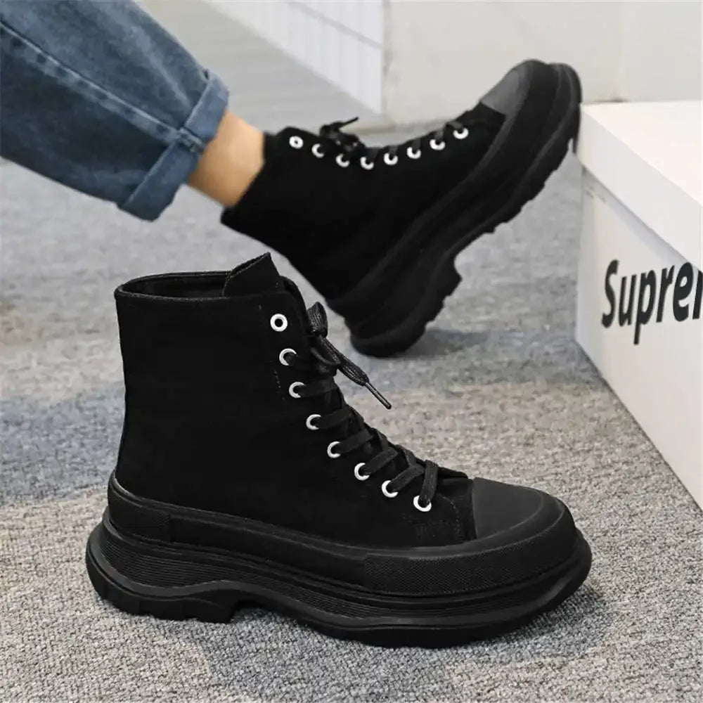 Anti Slip High Sole Yellow Shoes For Men Heels Dress Shoes For Men On Offer High Quality Brand Name Dress Sneakers Sports