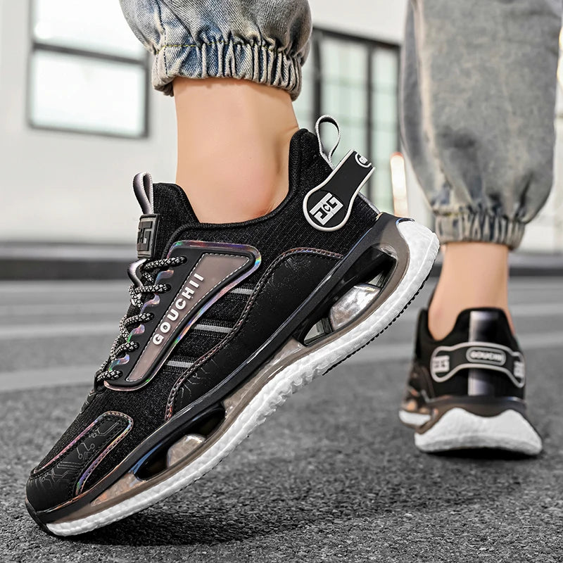 Mesh Carbon Board Running Shoes Anti-Slip