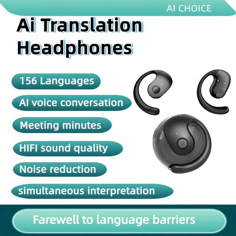 TWS Bluetooth AI Translation