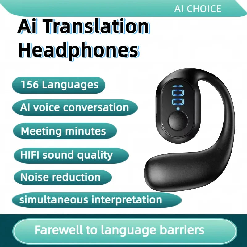 TWS Bluetooth AI Translation