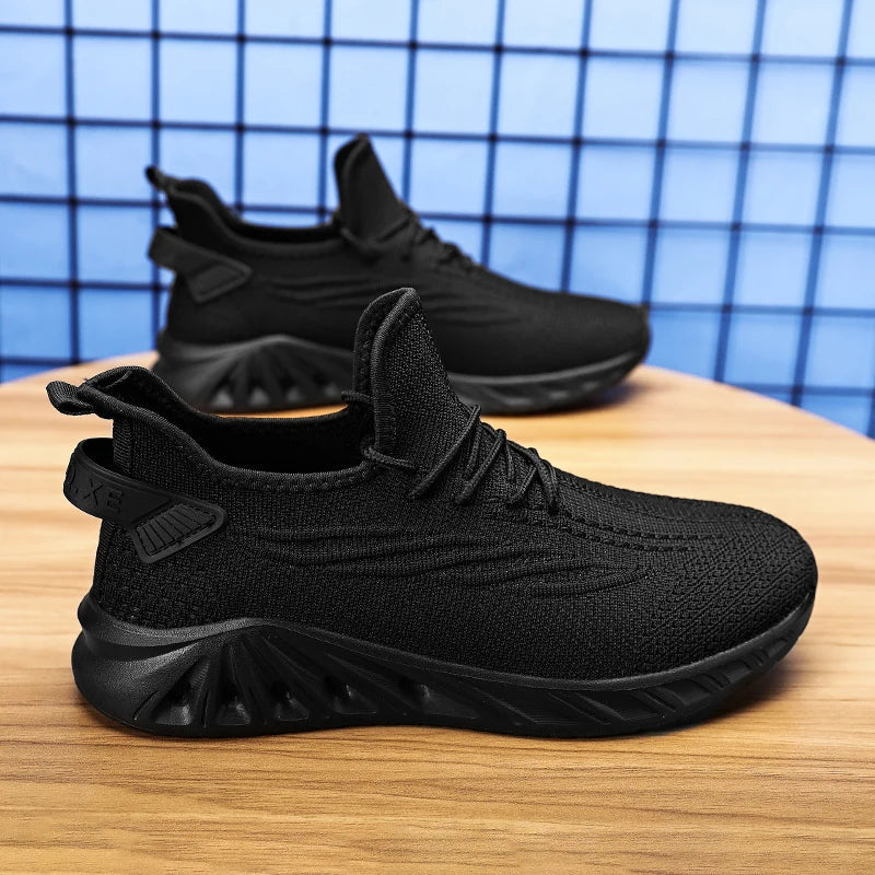 HKDQ Men Big Size 46 Chunky Sneakers Non Slip Gym