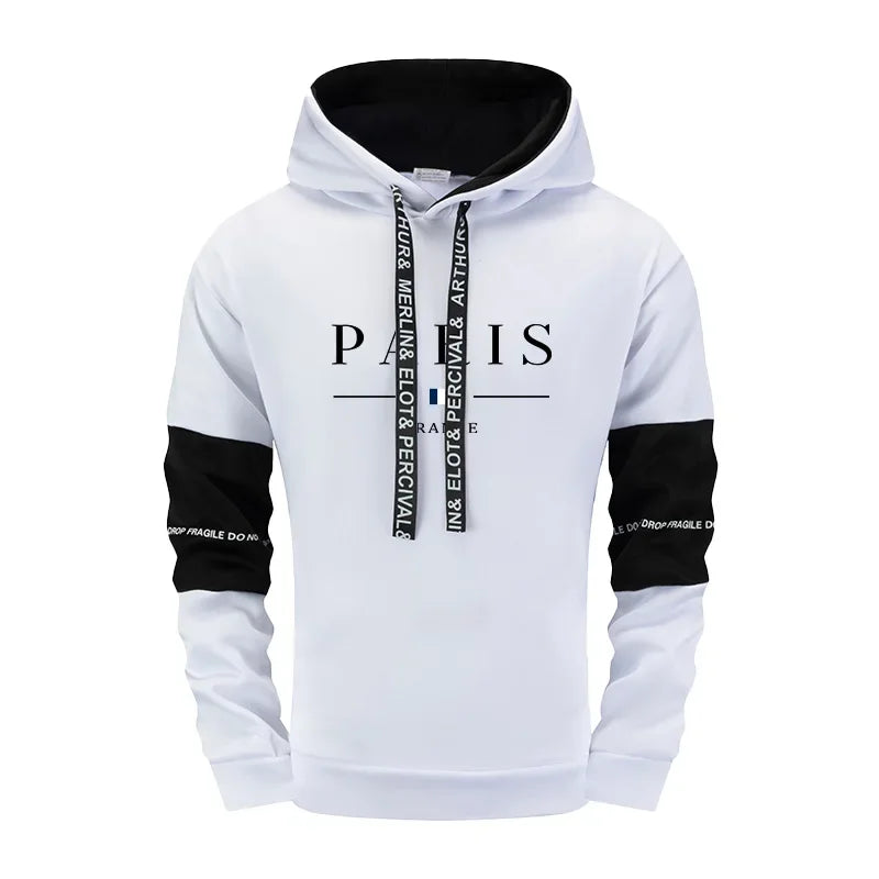 Hoodies Casual Autumn Winter Pullover Men's
