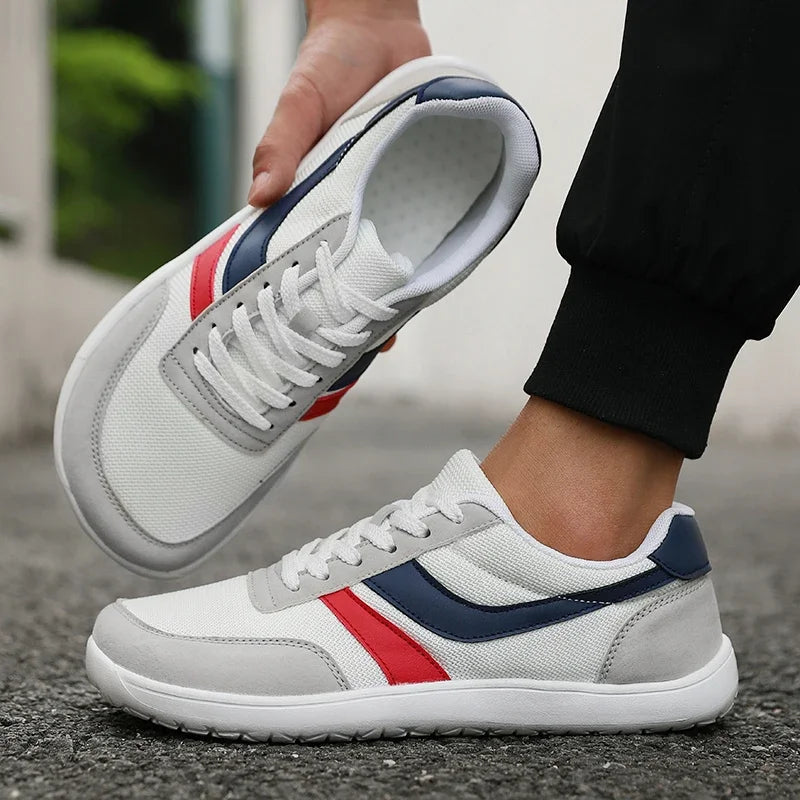 White Casual Sports Shoes