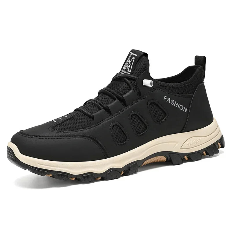 Men Soft Hiking Shoes