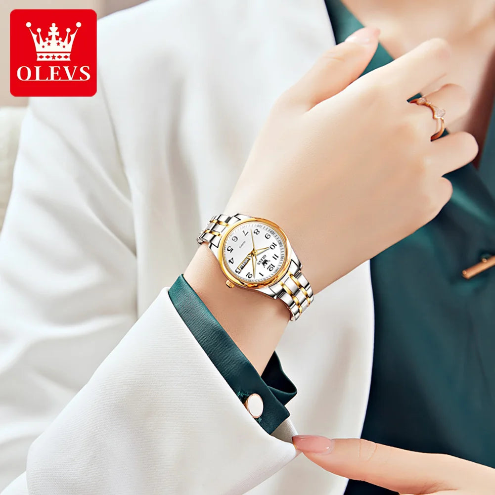OLEVS Brand Ladies' Watch Quartz