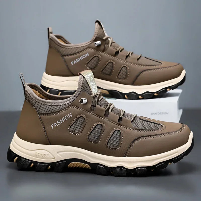 Men Soft Hiking Shoes