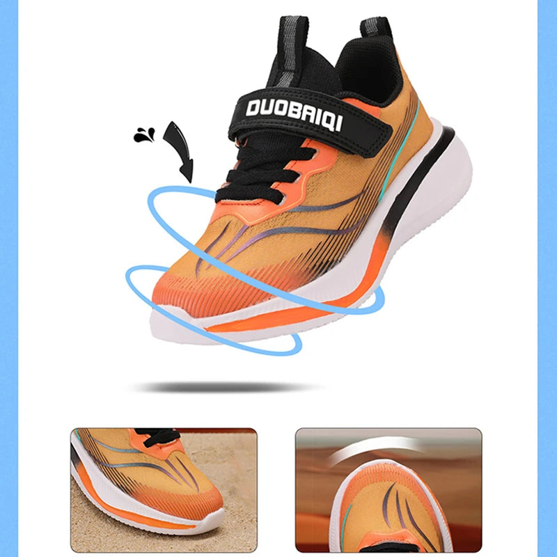 Kid's Lightweight Tennis Sneakers Boys Girls Students