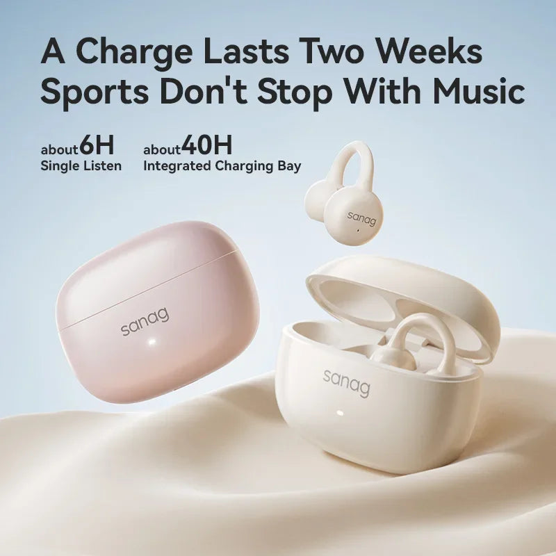 Sanag Z37 AI Earphone Ear