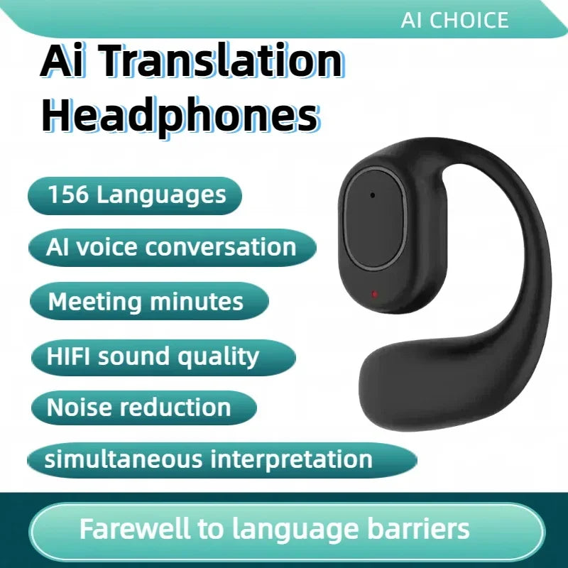 TWS Bluetooth AI Translation