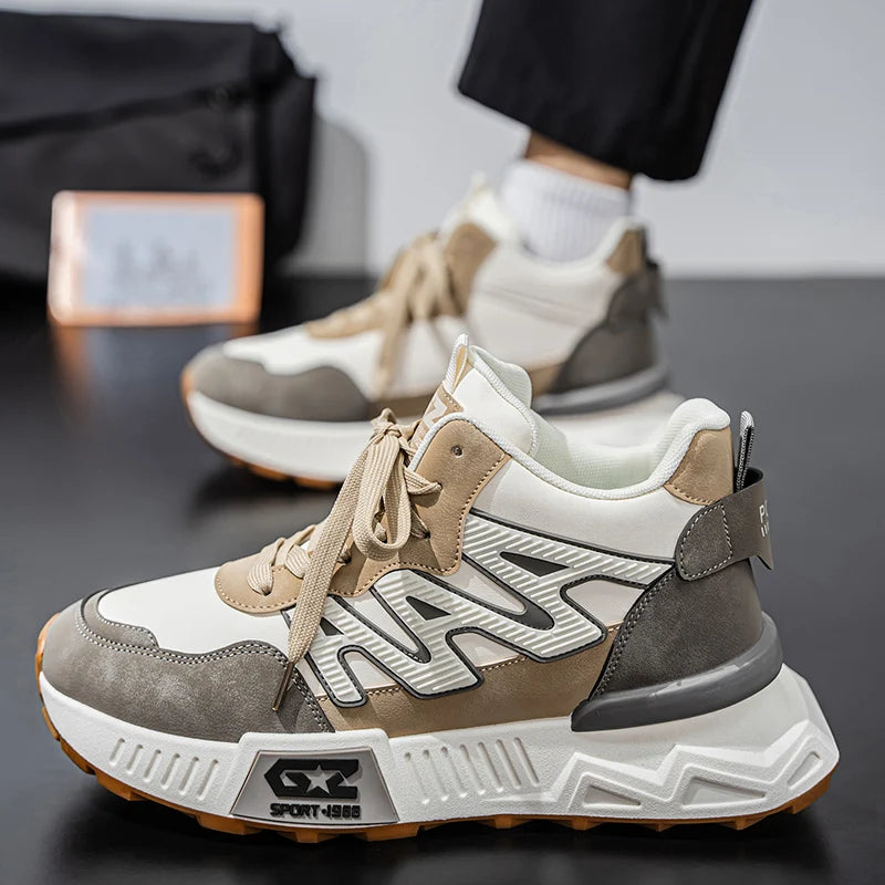 Thick Sole Trend 2025 New Autumn