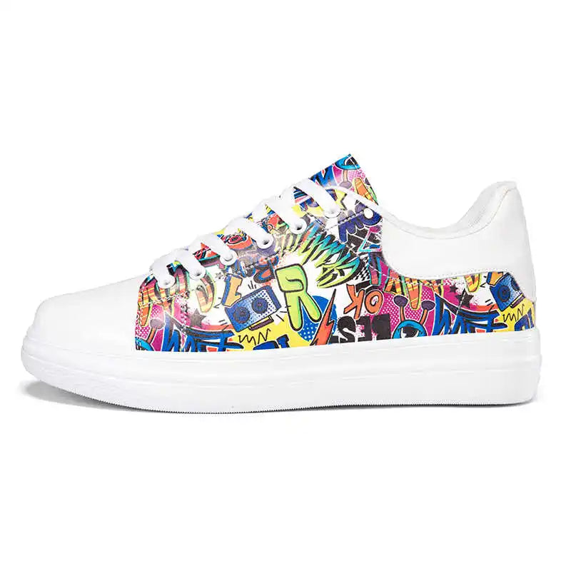 Autumn-spring Flatform Mens