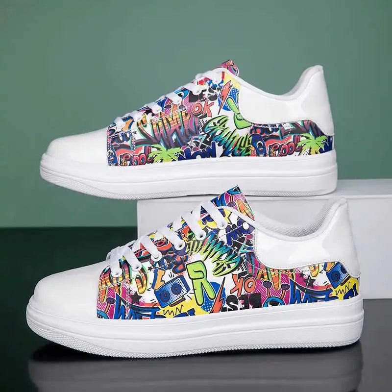 Autumn-spring Flatform Mens