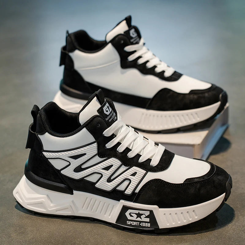 Thick Sole Trend 2025 New Autumn