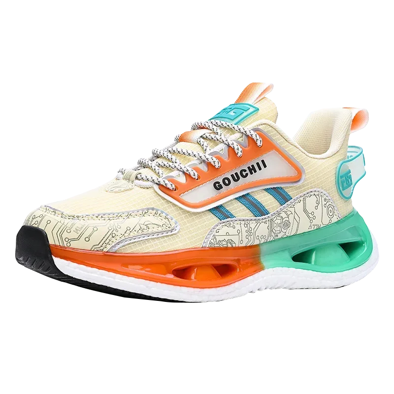 Mesh Carbon Board Running Shoes Anti-Slip