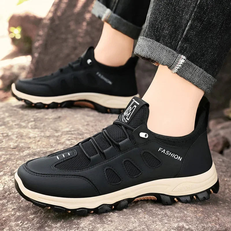 Men Soft Hiking Shoes