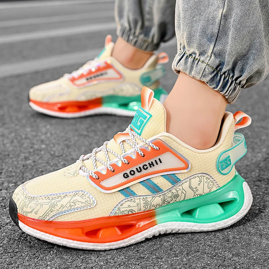 Mesh Carbon Board Running Shoes Anti-Slip