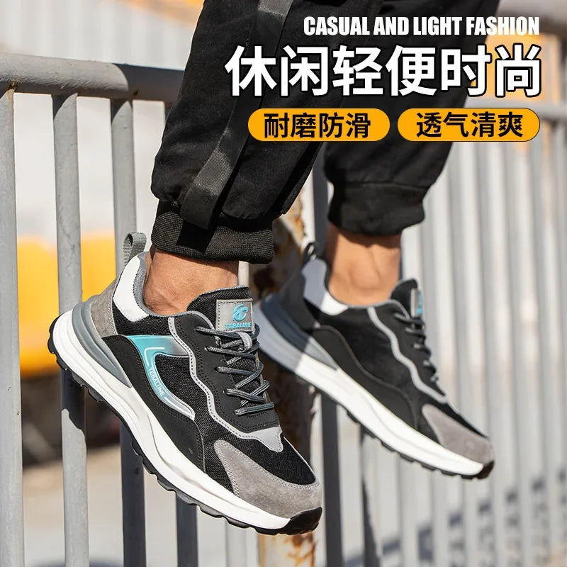 Composite Toe Anti Static Wrok Safety Shoes