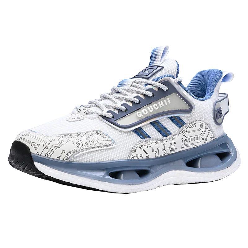 Mesh Carbon Board Running Shoes Anti-Slip