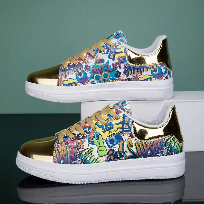 Autumn-spring Flatform Mens