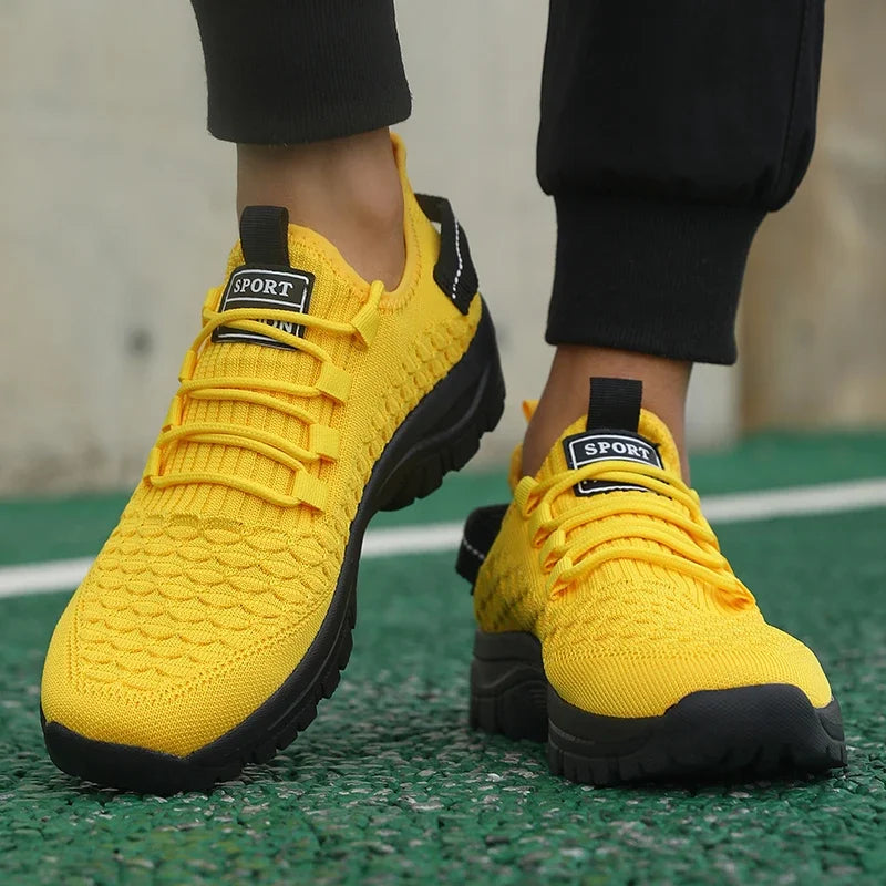 Men's Bright Yellow Outdoor