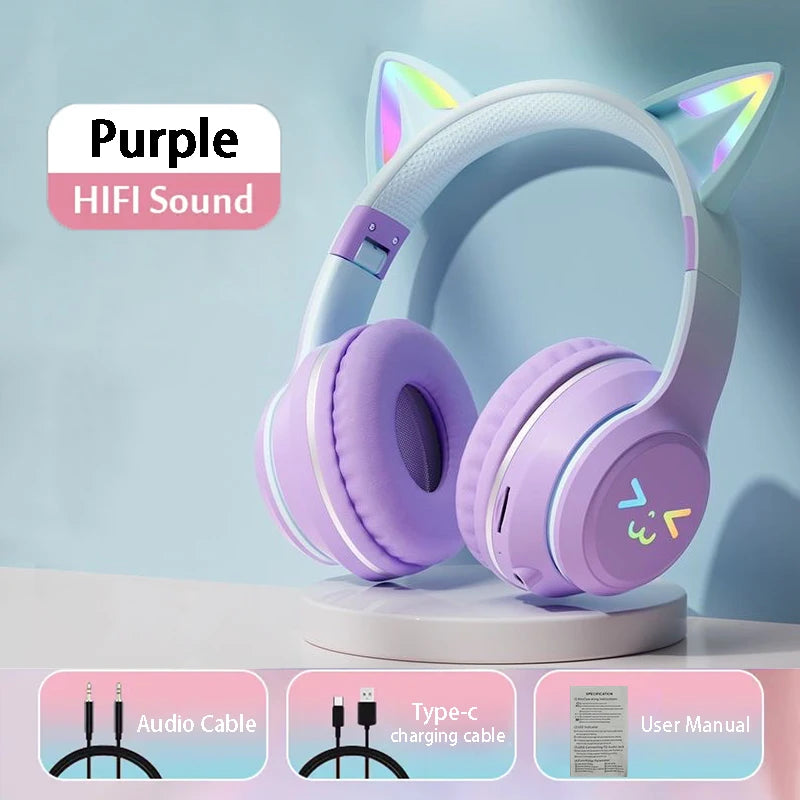 RGB Glow Earphones