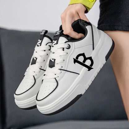 White Comfortable Breath  Anti Slip Footwear Autumn New Men's Casual Shoes