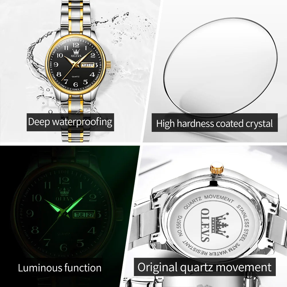 OLEVS Brand Ladies' Watch Quartz