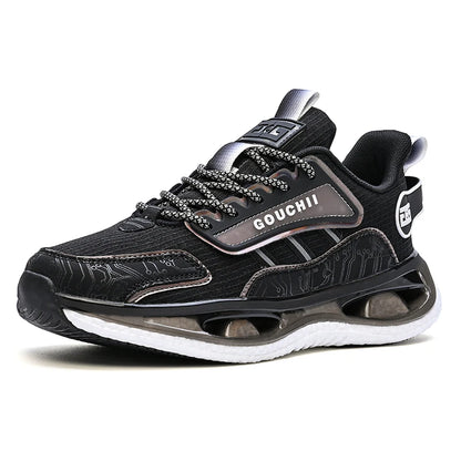 Mesh Carbon Board Running Shoes Anti-Slip