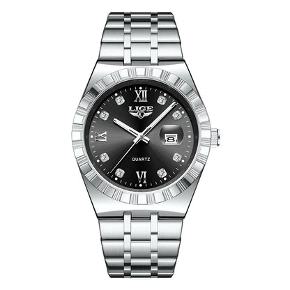 LIGE Original Quartz Man Wristwatch Fashion Luxury
