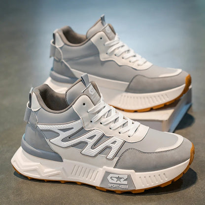 Thick Sole Trend 2025 New Autumn