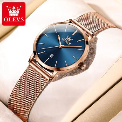 OLEVS Woman Watch 5869 Elegant Fashion Quartz