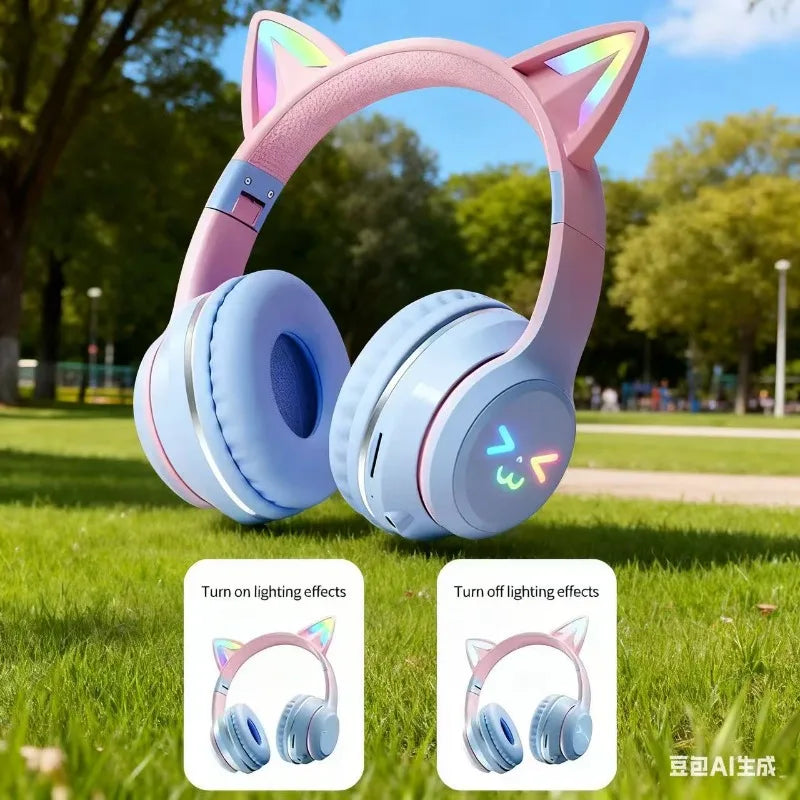RGB Glow Earphones