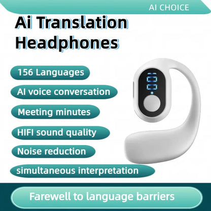 TWS Bluetooth AI Translation