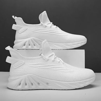 HKDQ Men Big Size 46 Chunky Sneakers Non Slip Gym