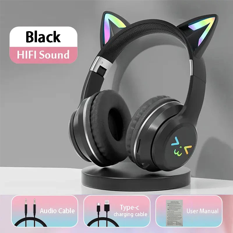 RGB Glow Earphones