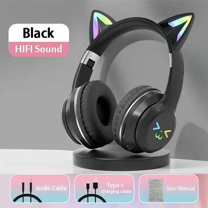 RGB Glow Earphones