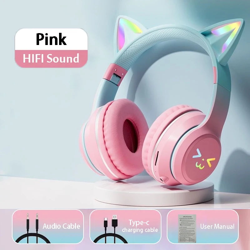 RGB Glow Earphones