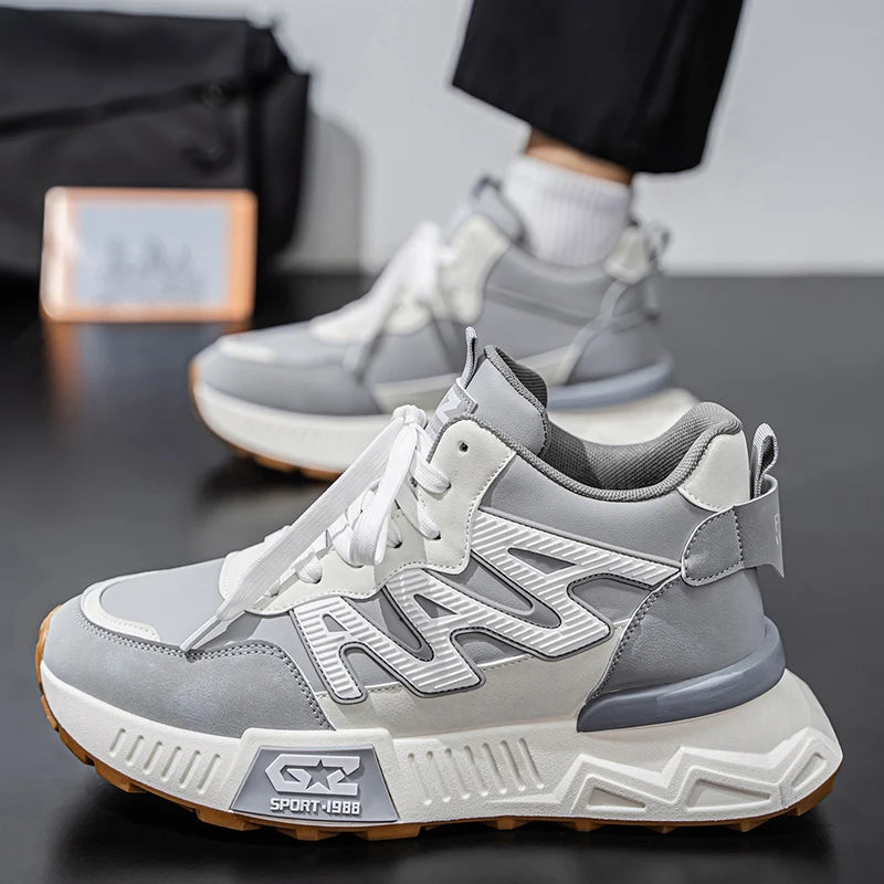 Thick Sole Trend 2025 New Autumn