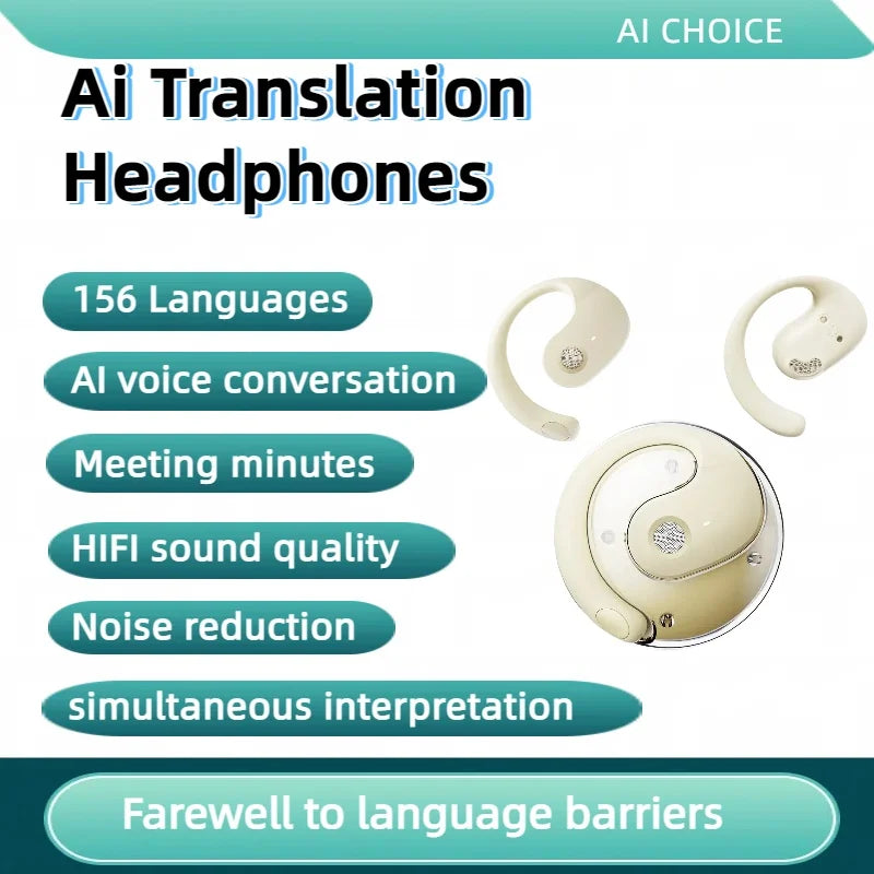TWS Bluetooth AI Translation