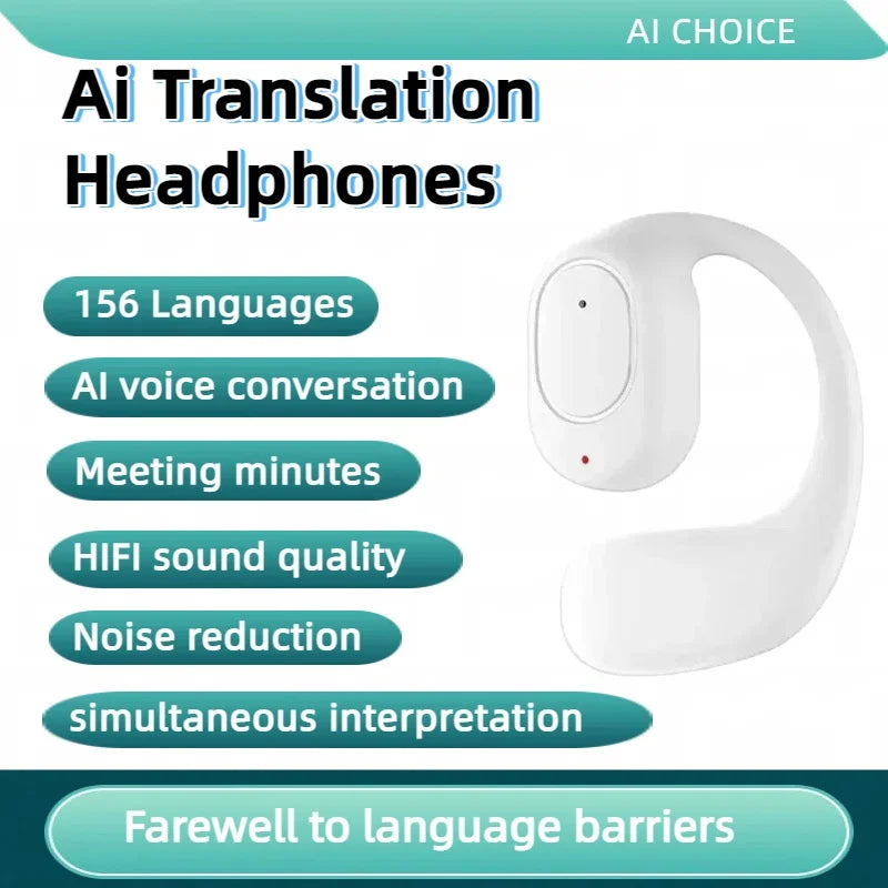 TWS Bluetooth AI Translation