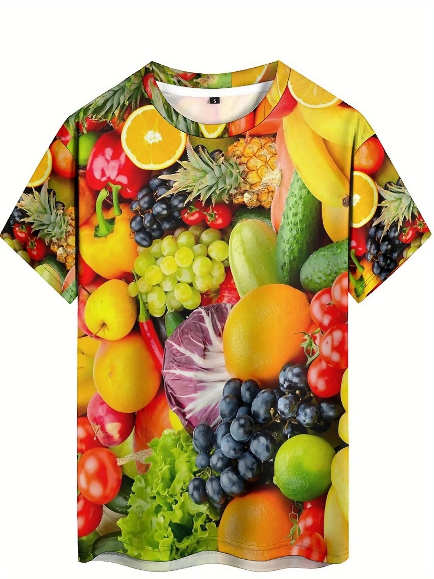 Spring Summer Casual T-shirt for Men