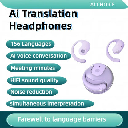 TWS Bluetooth AI Translation