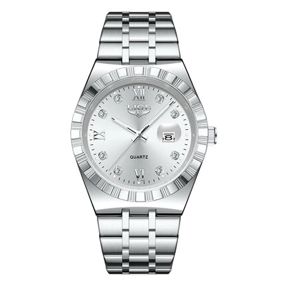 LIGE Original Quartz Man Wristwatch Fashion Luxury